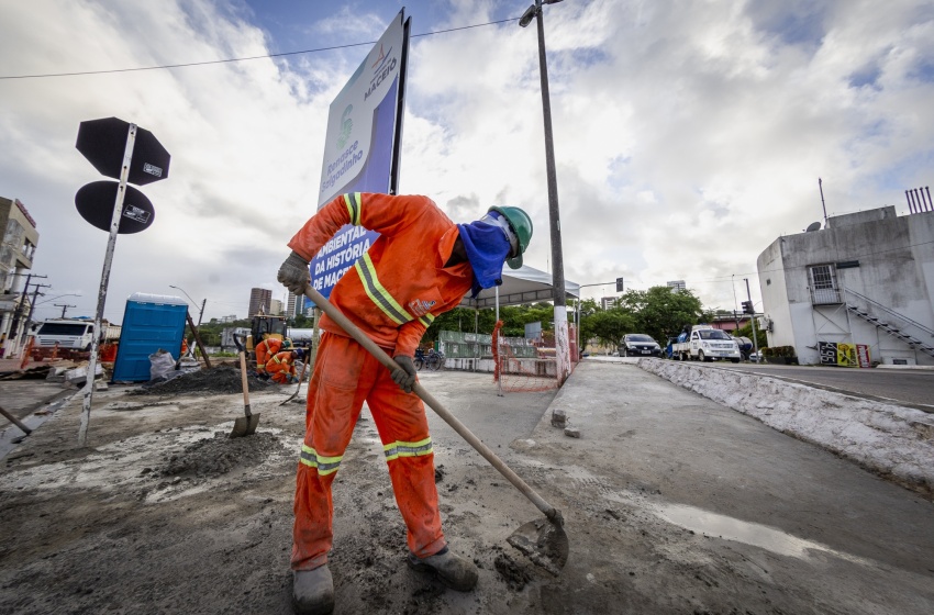 Renasce Salgadinho: Estação Elevatória no Poço está em fase de implantação