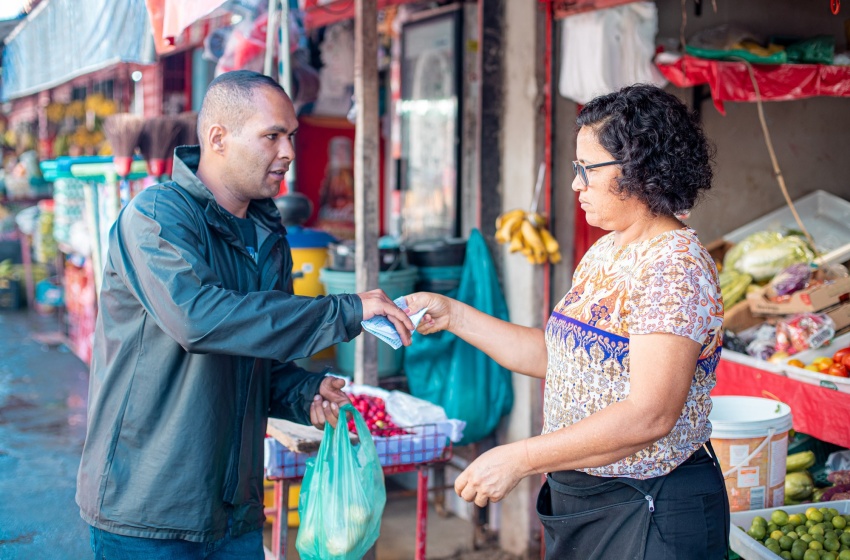 Tradicionais feiras livres possibilitam geração de emprego e renda para famílias maceioenses