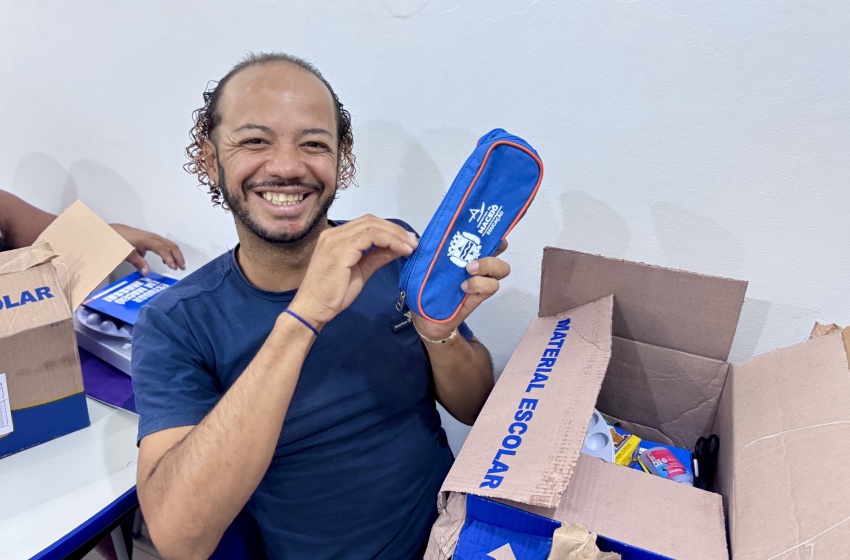 Volta aos estudos renova sonhos e perspectivas de futuro para assistidos pelo Centro Pop   