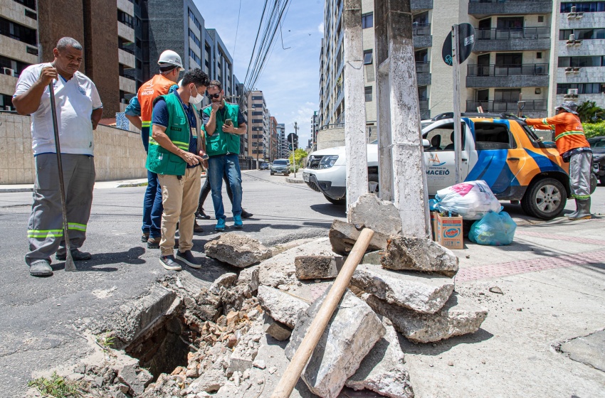 Prefeitura de Maceió autuou imóveis, residenciais e comerciais, durante Operação Línguas Sujas