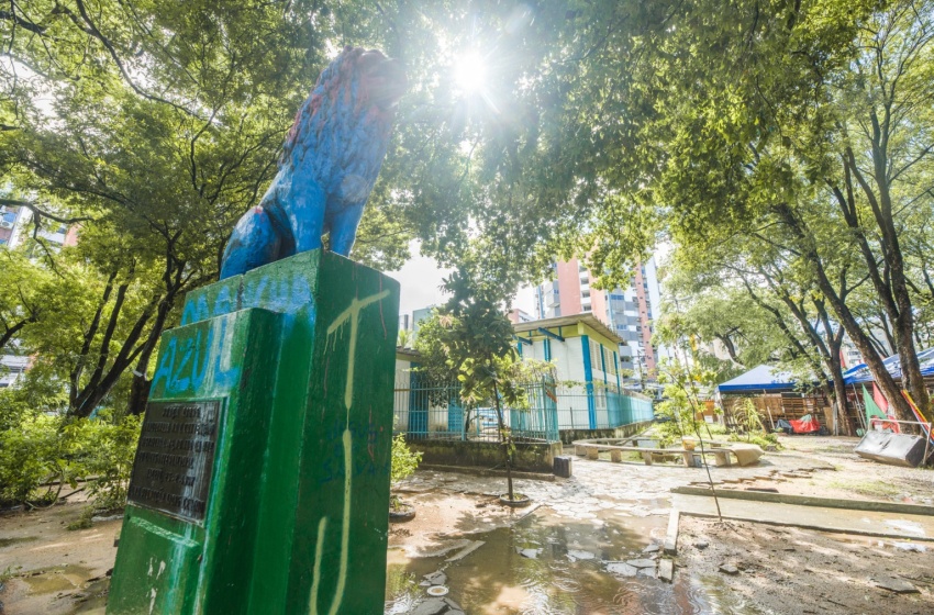 Praça Lions ganhará espaço de lazer e fortalecimento do artesanato local