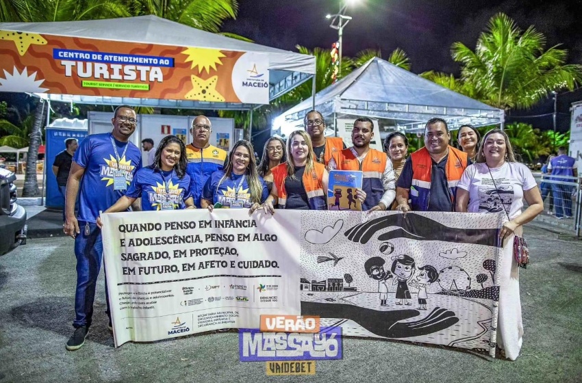 Desenvolvimento Social assegura proteção a crianças e adolescentes no Verão Massayó