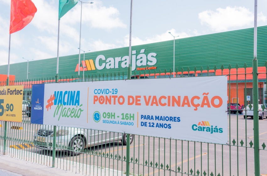 Saúde tem novo ponto de vacinação contra Covid-19 na parte alta de Maceió