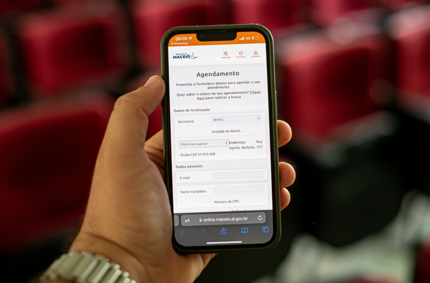 Assistência Social lança site para agendamento de serviços do Cadúnico Maceió