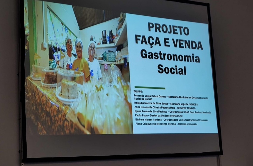 Maceió apresenta experiência de Inclusão Produtiva com Mulheres no 23º Encontro Congemas Nordeste   
