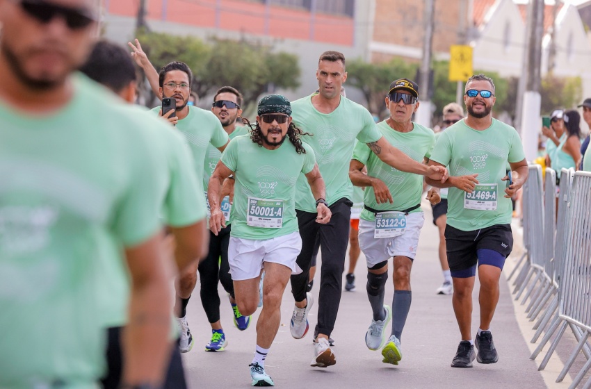 Corrida 100% Você modifica trânsito em diversos pontos de Maceió, nesta quarta-feira (16)