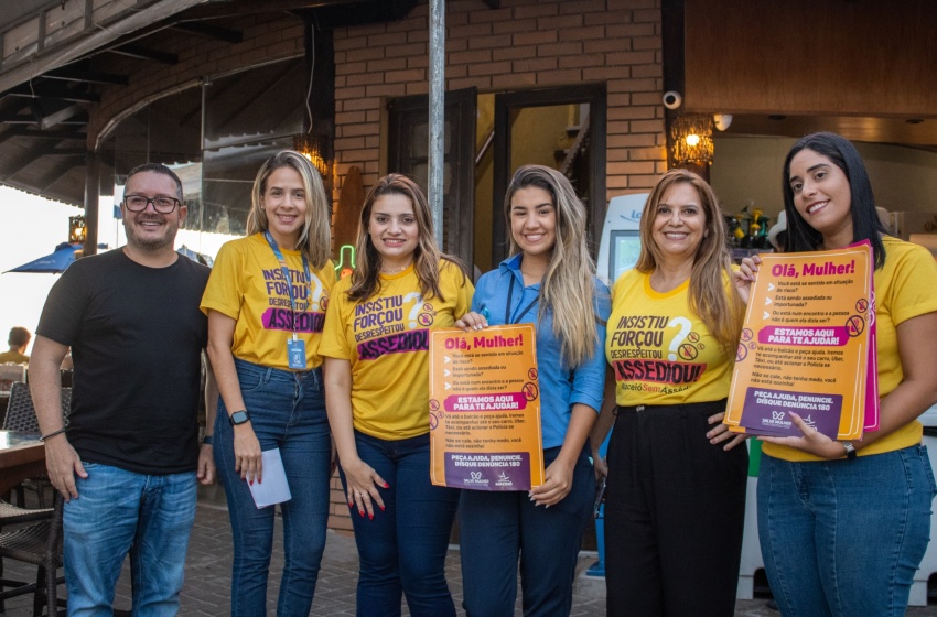 Segunda etapa de campanha de proteção às mulheres atrai mais de 30 empresas