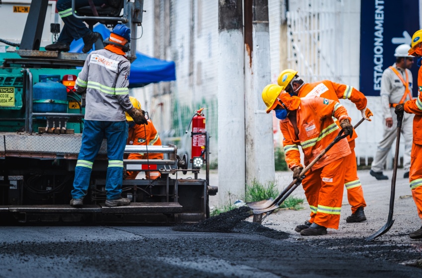 Prefeitura inicia recapeamento em mais um trecho da Rota da Lagoa