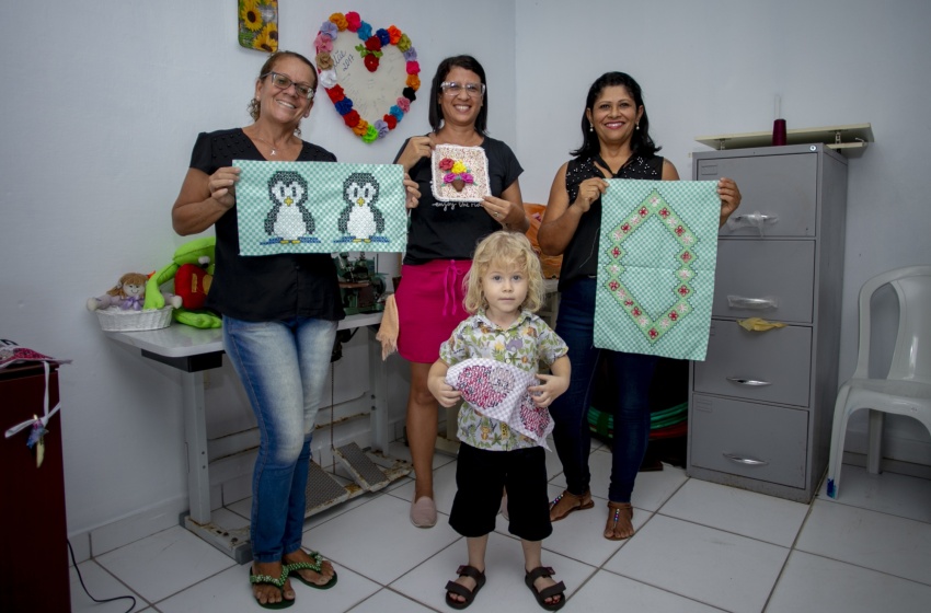 Empreendedorismo social resgata mulheres da depressão e da vulnerabilidade social