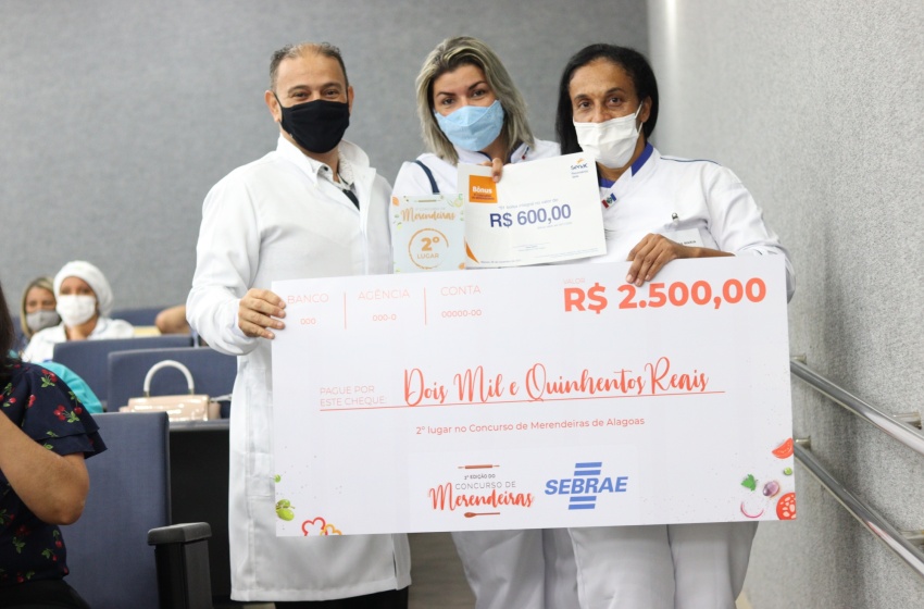 Maceió participa da 4ª Edição do Concurso de Merendeiras após sucesso na competição