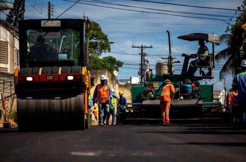 Avenida Menino Marcelo recebe ampliação e serviço completo de infraestrutura