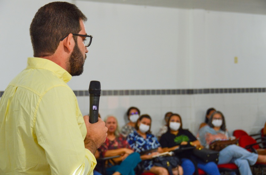 Educação inicia série de encontros técnicos com diretores escolares e coordenadores pedagógicos