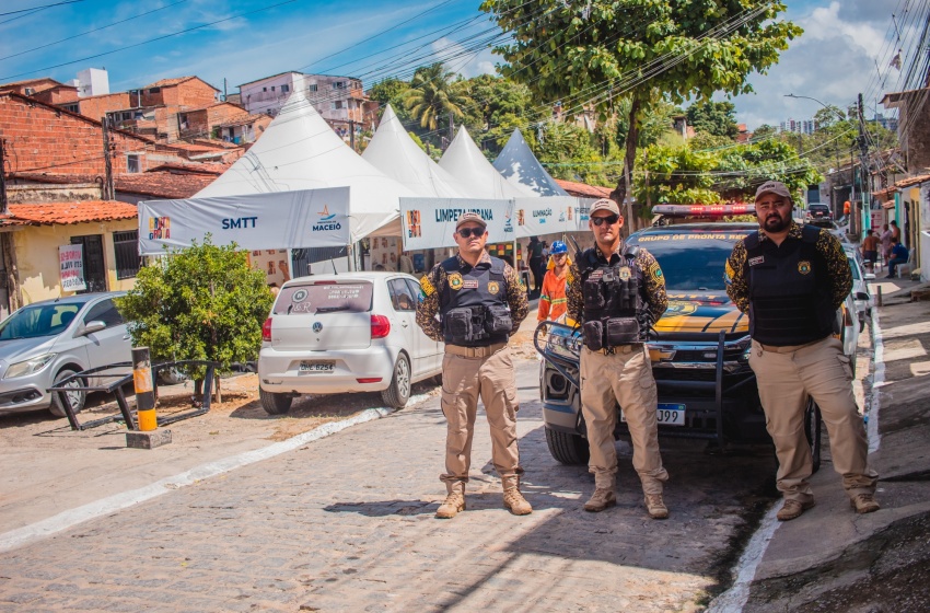 Brota na Grota leva serviços da Prefeitura para três comunidades na próxima semana