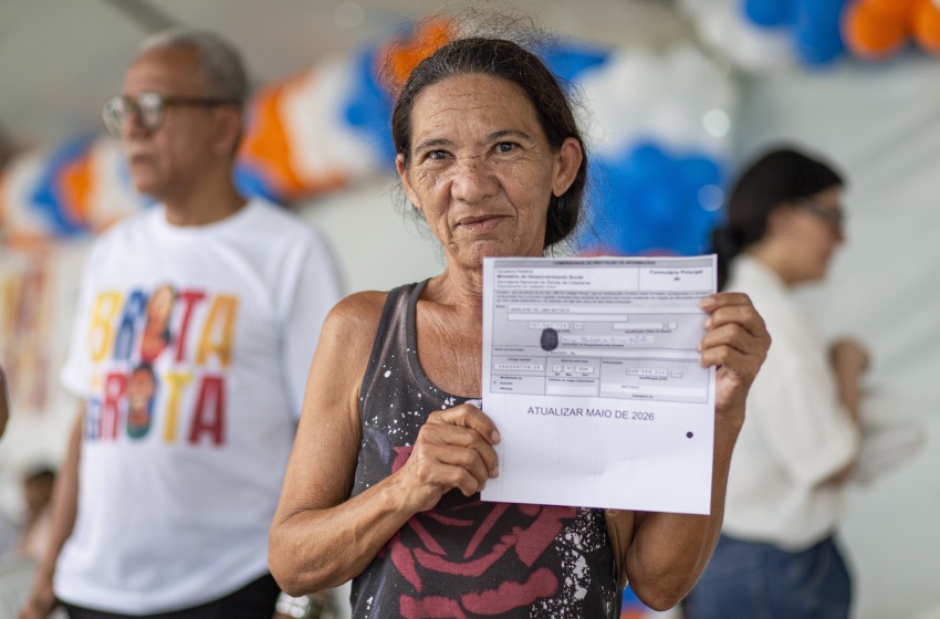 Brota na Grota leva atendimentos aos moradores da comunidade Triunfo
