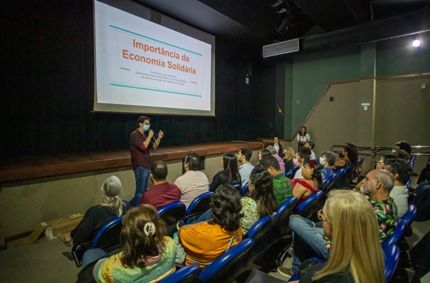 Encontro discute importância da Economia Solidária com empreendimentos de Maceió