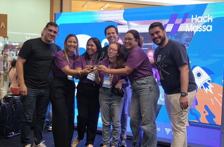 Grupo formado só por mulheres conquista segundo lugar no Hack Massa