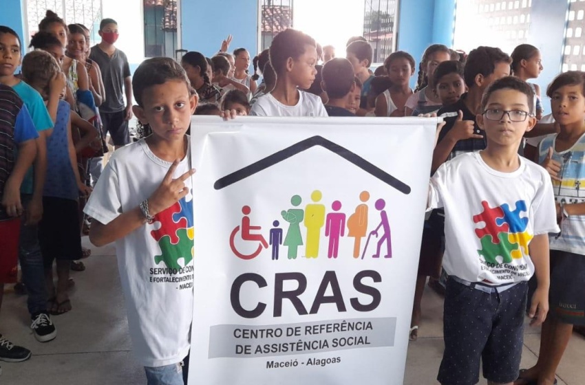 Atividades realizadas pelos Cras estimulam brincadeiras e aprendizado no mês da criança