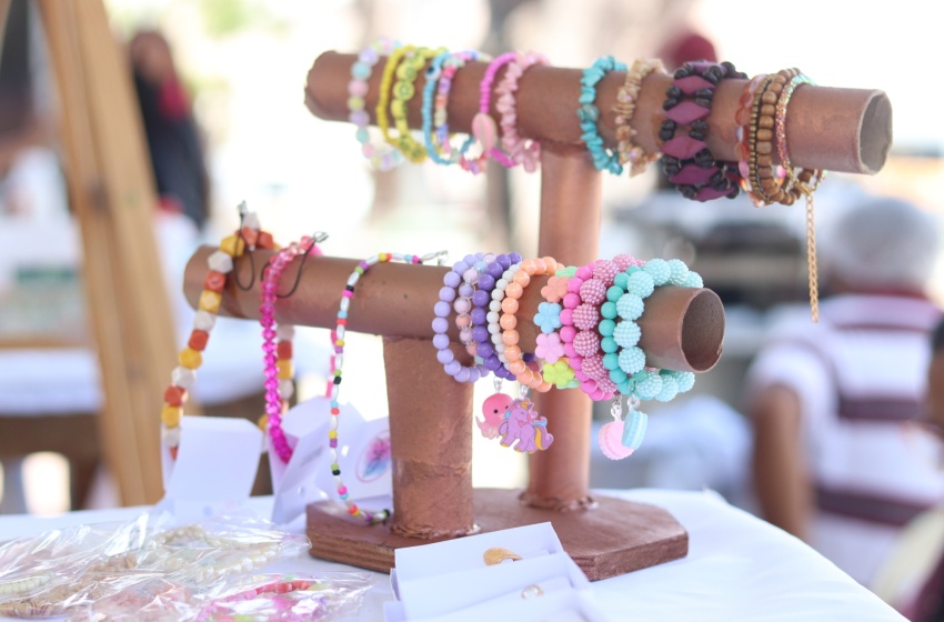 Escola Nosso Lar tem exposição cultural na Praça Deodoro