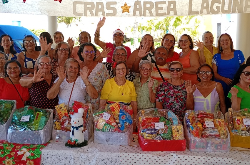 Serviço de Convivência comemora mais um ano de atividades com festa para usuários