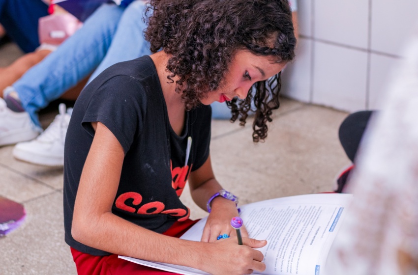 Aulões preparam estudantes de escolas municipais para avaliação nacional
