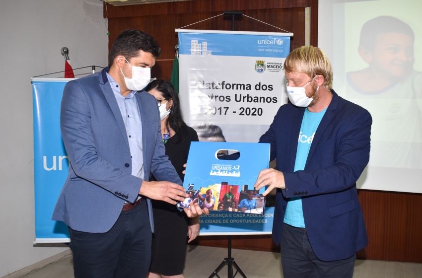 Unicef reconhece avanço de indicadores para a infância em Maceió