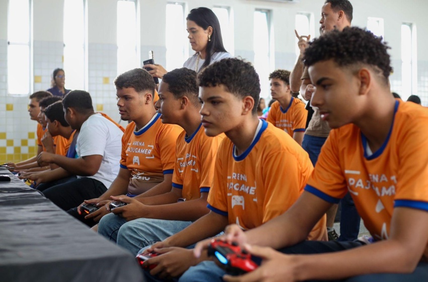 Se liga no Ideb: alunos de escolas municipais participam do segundo dia de competições da Arena Pajugamer