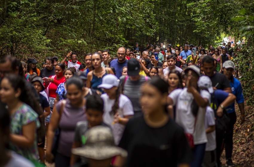 Eco Esporte leva cerca de 2 mil pessoas ao Parque Municipal de Bebedouro