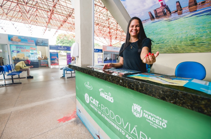 Pesquisa da Semtur aponta os motivos que influenciam os turistas na escolha por Maceió