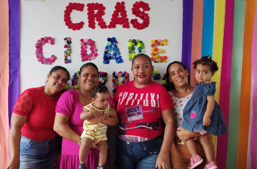 Cras Cidade Sorriso comemora 13 anos de atendimento à população do Biu