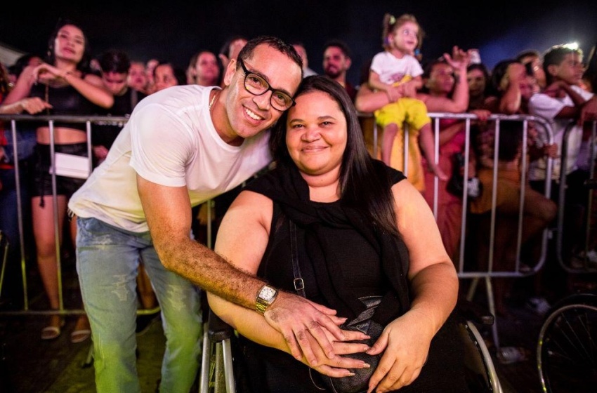 Massayó. Sol... Mar & Forró 2023 prioriza inclusão e acessibilidade para pessoas com deficiência