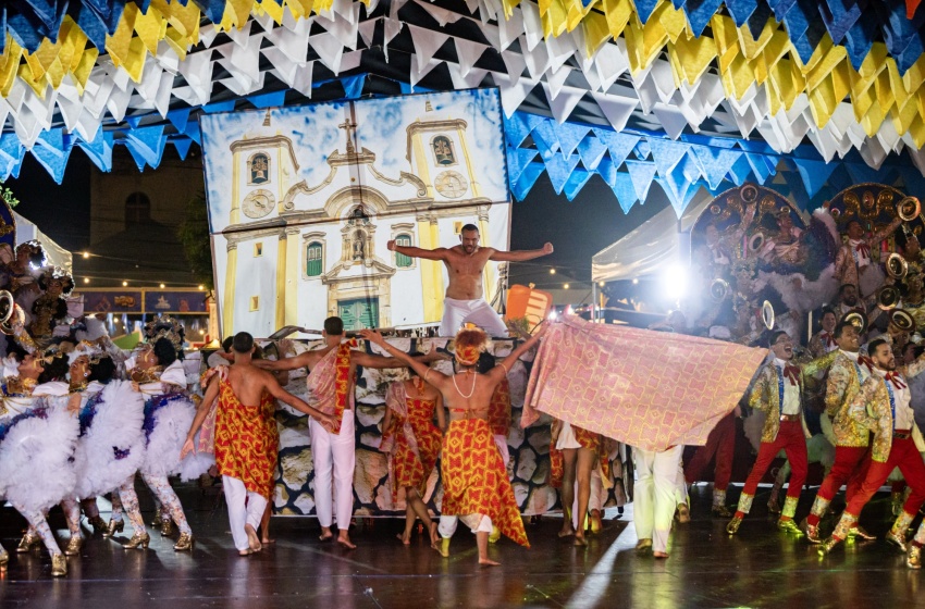 Festival de Quadrilhas Juninas resgata a cultura de Maceió