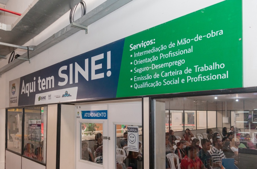 Sine Maceió oferta mais de 500 oportunidades de emprego esta semana