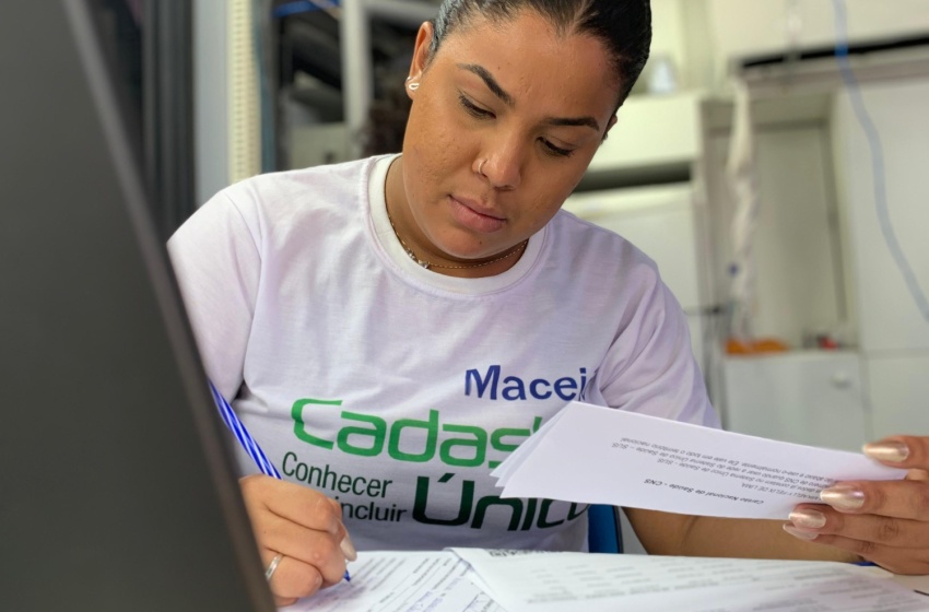 Unidade móvel do Cadastro Único estará no Calçadão do Comércio, nesta quinta-feira(26)