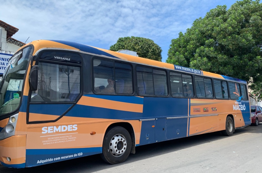 Unidade móvel do Cadastro Único estará  no  Benedito Bentes, nesta quarta e quinta-feira