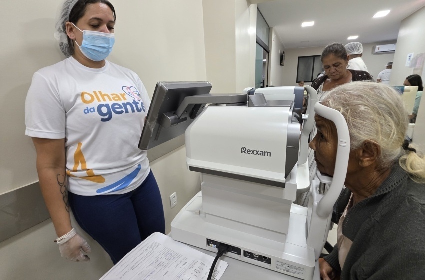Hospital da Cidade realiza mais de 2,6 mil cirurgias de catarata em pacientes de Maceió e do interior