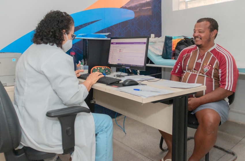 Dia D da Campanha Novembro Azul mobiliza usuários da USF Edvaldo Silva, em Fernão Velho