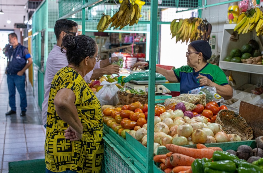 Mercado do Jaraguá oferece diversidade de produtos e serviços aos maceioenses e visitantes