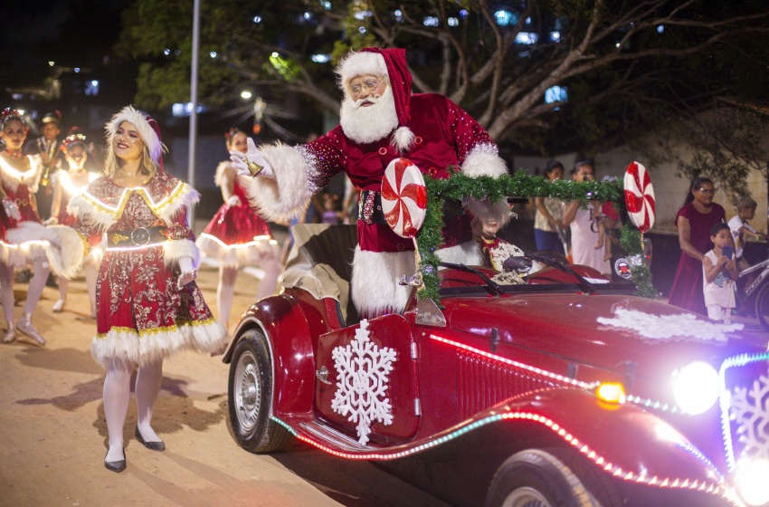 Confira a programação do Natal de Todos Nós deste fim de semana