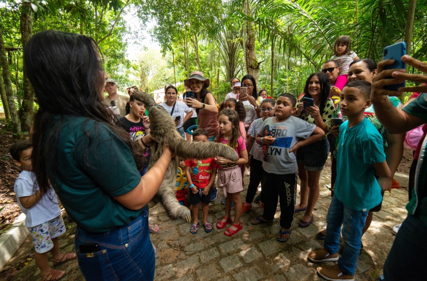 Desenvolvimento Sustentável registra aumento de 43% de visitantes ao Parque Municipal em 2022