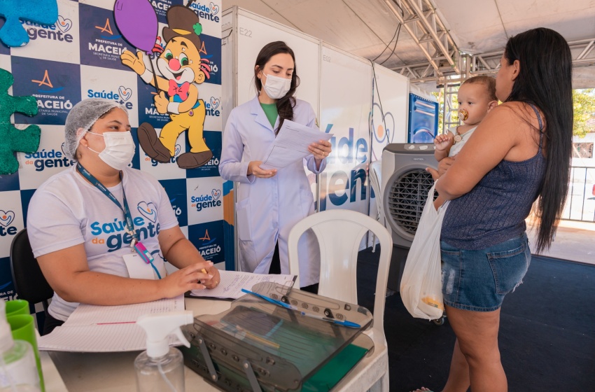Saúde da Gente chega à Grota do Moreira e Santo Amaro, a partir desta segunda-feira (2)