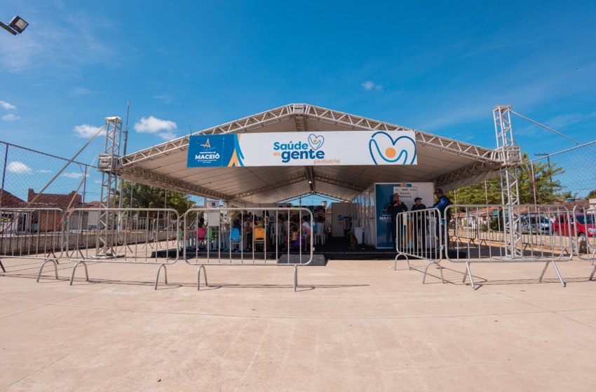 Confira onde estarão os atendimentos do Saúde da Gente na próxima semana