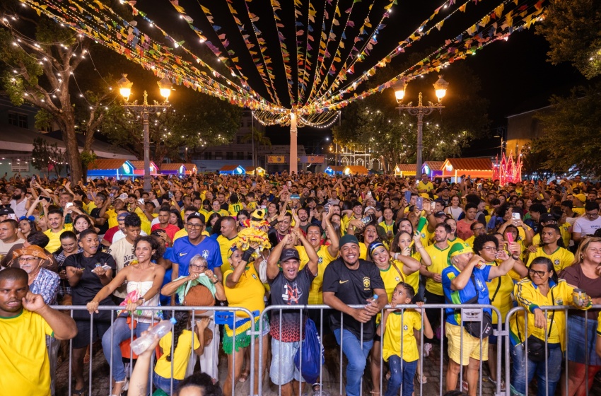 São João Massayó transmite jogo do Brasil e reúne música, cultura e torcida nesta quarta-feira (24)