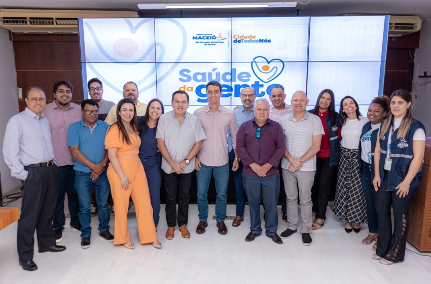 Prefeitura apresenta programa Saúde da Gente a prefeito e vereadores de Diamantino (MT)