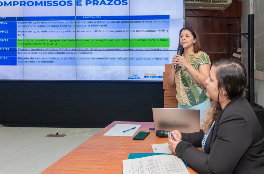 Assistência Social define últimos ajustes para implantar serviço de acolhimento aos venezuelanos