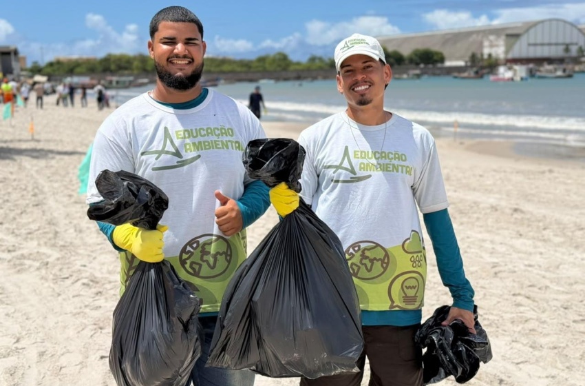 Prefeitura de Maceió promove mutirão de limpeza de praias