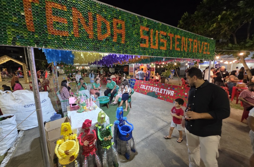 Alurb encerra participação no Festival Sabores de Alagoas com mais de 200 quilos de recicláveis coletados