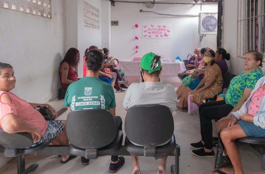 Outubro Rosa movimenta atendimentos nas unidades de saúde de Maceió