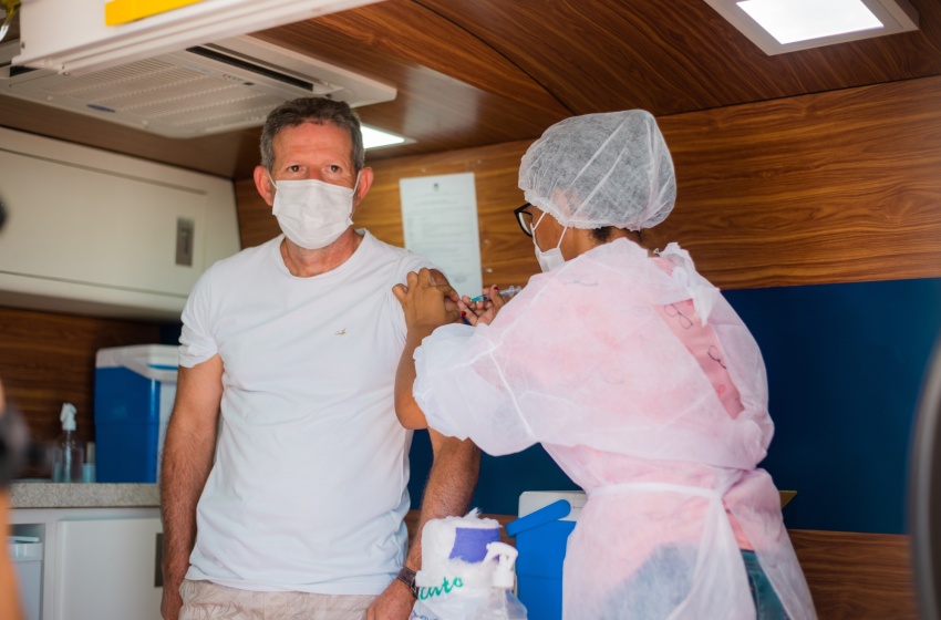 Maceió  intensifica vacinação contra Influenza na orla marítima e lagunar neste domingo (3)