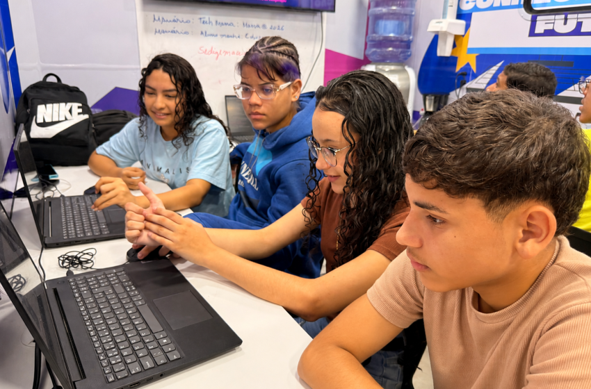 Jovens da Santa Lúcia ganham qualificação digital e empreendedora com o Tech Massa