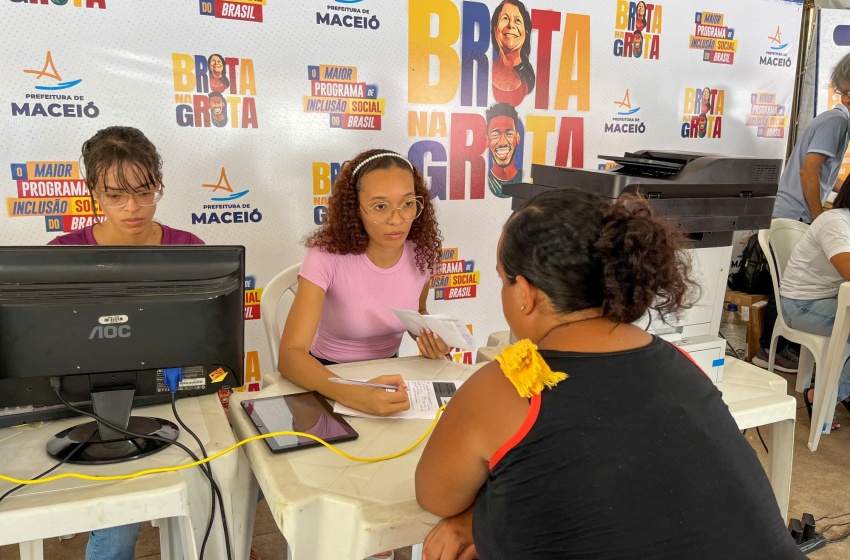 Brota na Grota cria oportunidades de trabalho e geração de renda aos moradores do Jacintinho